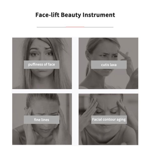 Personal Care Facial Roller Facial Massager Skin Lifting Roller Vibrating Massager