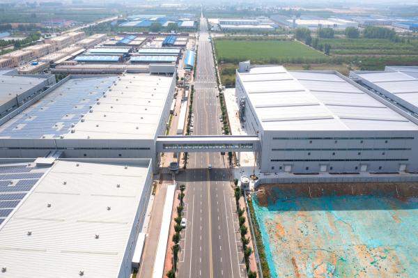 Fábrica industrial pré-fabricada Edifício de aço leve Parque de estacionamento/Escola/Hospital/Armazém/Armazém de aço