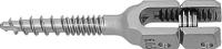 5,5 vis mono de Pedicle d'épine du double fil 6,0 pour la cyphose de scoliose