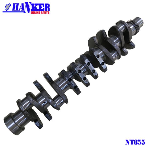 cumminss NT855 Diesel Engine Parts Crankshaft 3608833