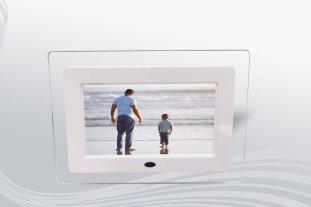 7 marco WES-D-056 de la foto del LCD Digitaces