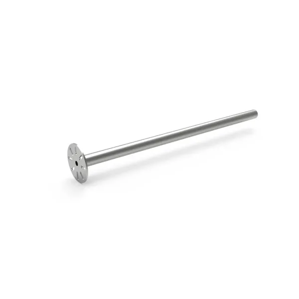 Lightweight Hot Dip Galvanized Steel Screw Anchors Steel Solar Energy System