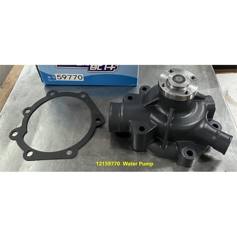 Heavy Duty Water Pump 12159770 For Weichai Deutz Engine Replacement
