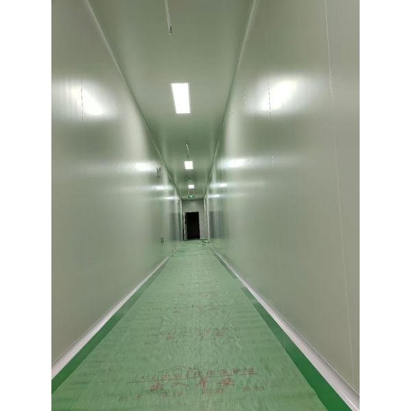 Wall Mounted hardwall modular Clean Room Class 1000 ISO5 ISO6 ISO7 Ideal For Microelectronics Industry Clean Environment