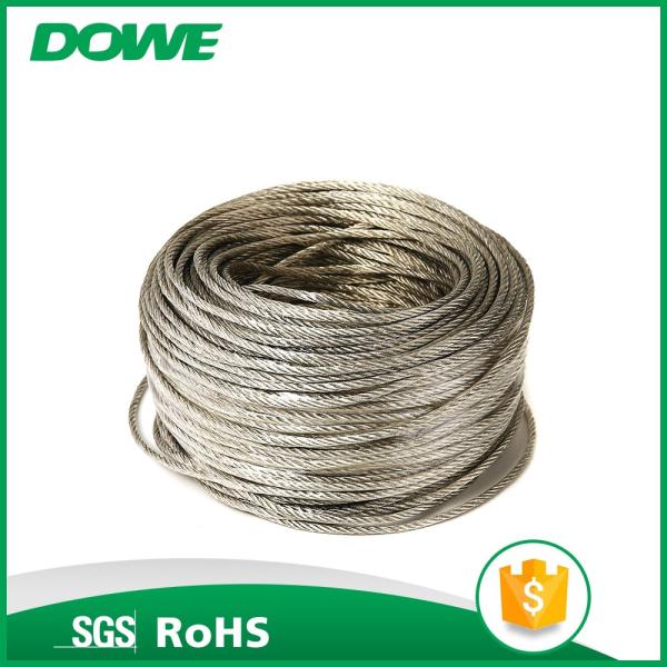 Easy installation flexible electric 6square round stranded copper insulated wire