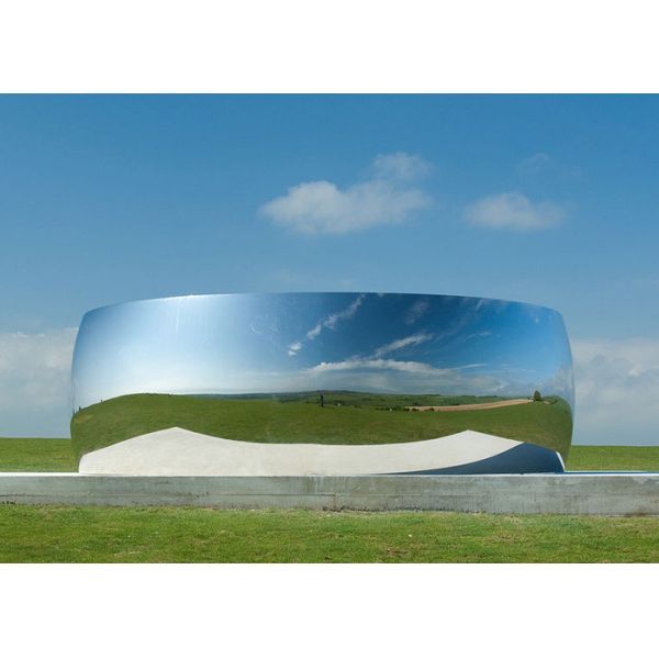 Скульптура журнального стола золота нержавеющей стали домашнего оформления современная