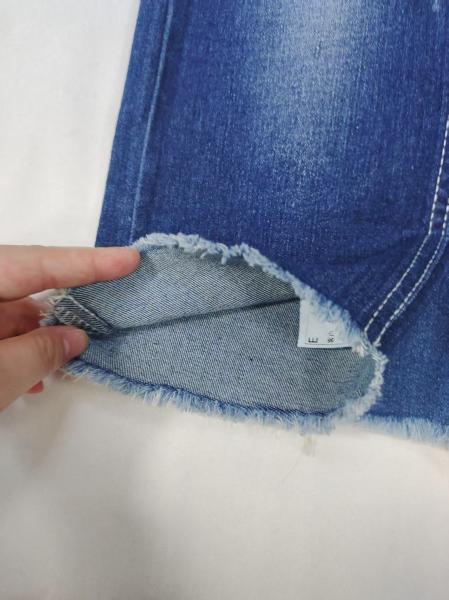 Stretch Denim Fabric Cotton Polyester Spandex Denim Fabric with 10*21/40 Construction JSD3094