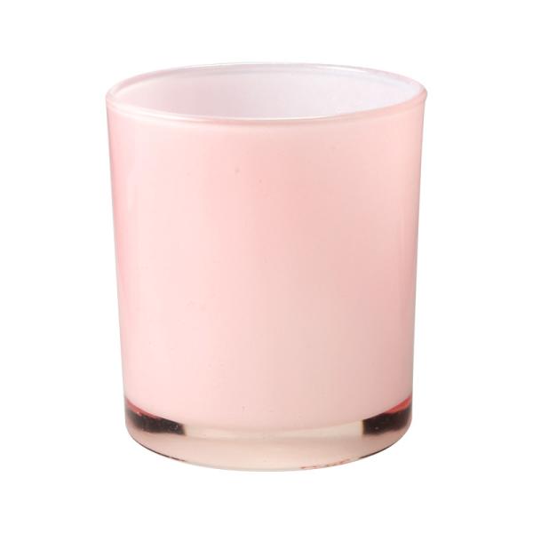 Candeeiros redondos de vidro Votive 2.5 polegadas Transparente Candeeiro 300ML