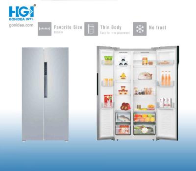 456 Ltr 1.1A Side By Side Double Door Fridge Multi Air Flow  Energy Efficiency