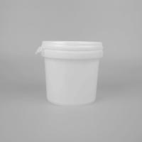 Les seaux en plastique de stockage de nourriture de seau de nourriture de l'approbation ISO9001 ont adapté aux besoins du client