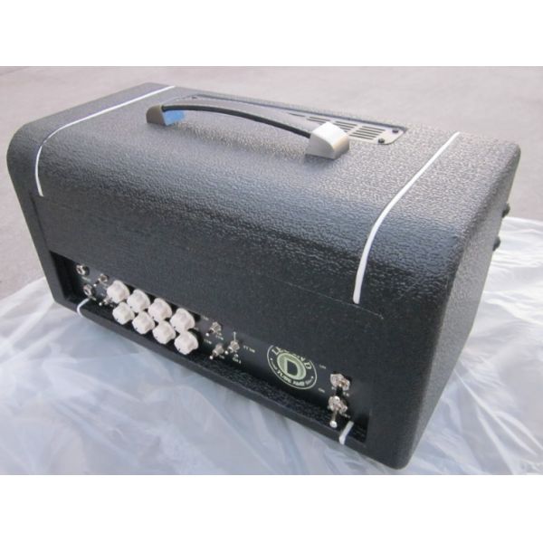 TA-15 Tube Guitar Amplifier Head 25Watts/15Watts/5Watts with Ruby Tubes Mesa Boogie TA15 Style Wood Cabinet