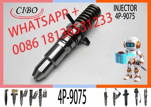 Nouvel 3508 3512 3516 INJECTEUR GROUP-FUEL 4P-9076 4P-9075 de l'injecteur de carburant 3512 de moteur