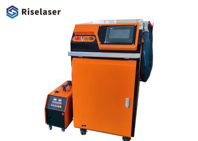 soldador Handheld do laser do metal da máquina de soldadura do laser da fibra de 1500W 2000W