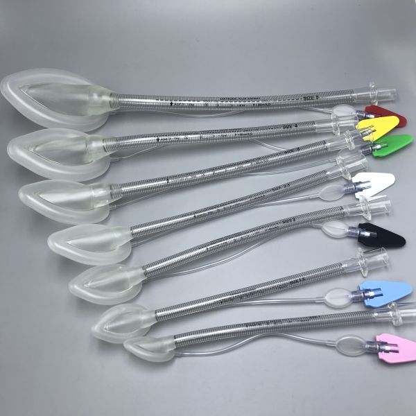 Disposable Reinforced PVC Laryngeal Masks Airway in High Quality