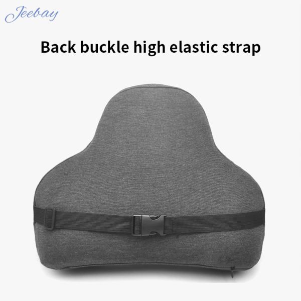 Anti-Static Memory Cotton Car Seat Back Cushion for Office Chair Support by Jourm