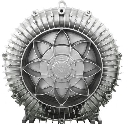 8.5kw Output Side Channel Air Vacuum Pump Blower For Wasterwater Treatment
