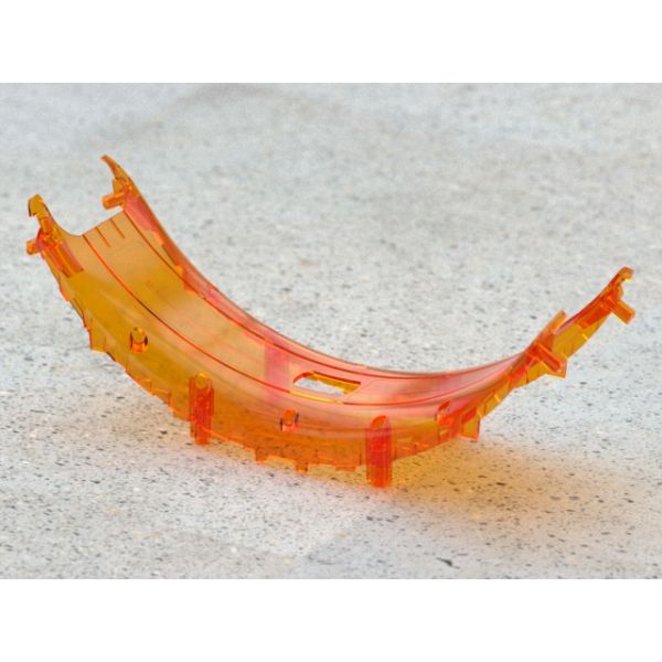 OEM / ODM: ABS впрыска Формирование и прозрачный передний корпус (1*1) No.22724-B