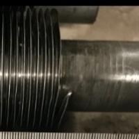 DELLOK 10 ailerons par pouce L tube à ailerons pour une efficacité accrue du transfert de chaleur