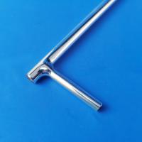 Grande pureté de tube de verre extérieur enduit argenté de quartz et représentation stable d'uniformité