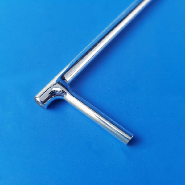 Electric Heating Quartz Tube With Silver Coating Infrared Heating Tube Custom Tailor