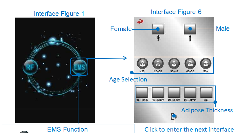 10.4-inch Touch Screen Jisu Id + Body Sculpting Ems RF Two In One Non-Surgical Body Shaping Therapy Machine