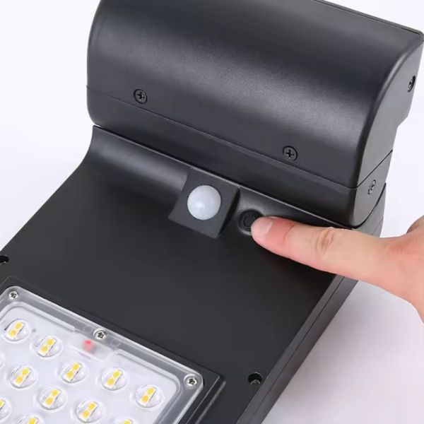 IP65 Waterproof LED Solar Wall Light Modern LED For Outdoor Garden 