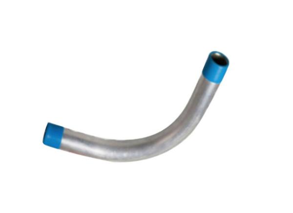 Espessura elétrica pre galvanizada do cotovelo 0.7mm-2.1mm da canalização do metal da canalização IMC
