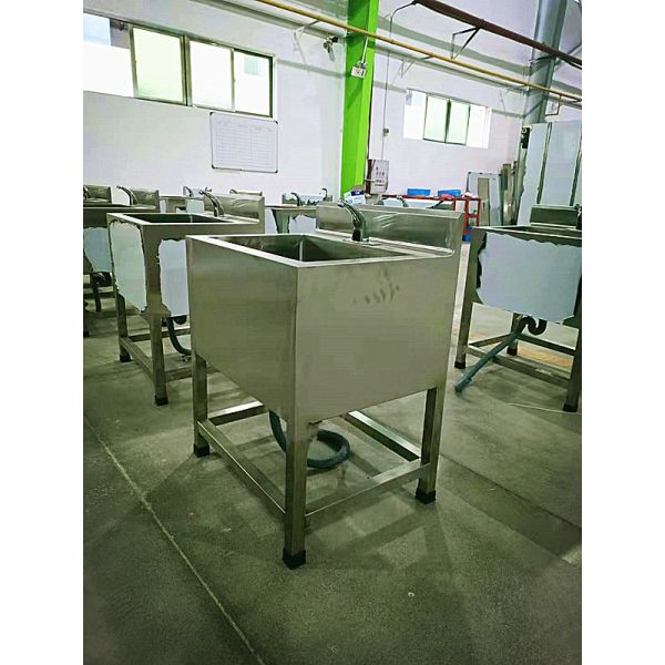 Раковина мытья руки волнореза SUS304 медицинская Scrub толщина 1.5mm