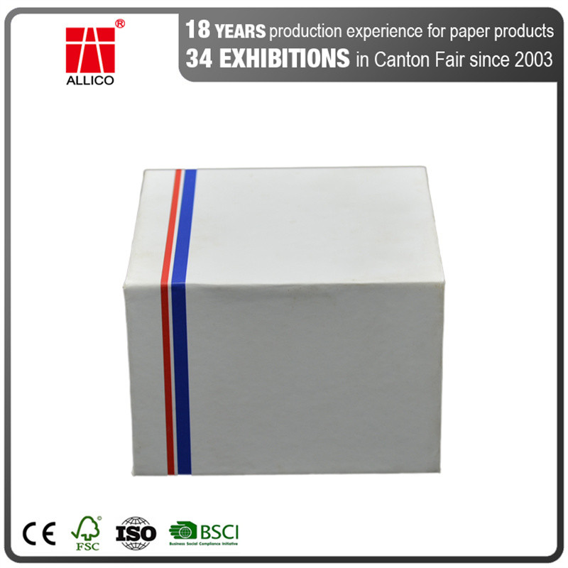 Дозор L30*W20*H10cm белый сползая слоение Matt подарочных коробок ящика
