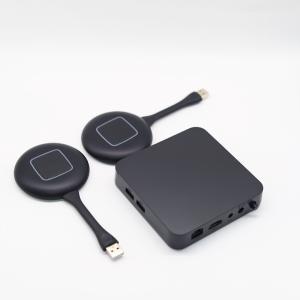 1080P HDmiのワイヤレス システムのWin7 PCのラップトップのための可聴周波ビデオ伝送のプラスチック