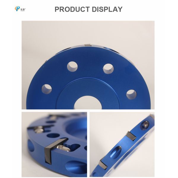 Disco material de acero del corte del enganche de 100m m con 8 cuchillas para la vaca