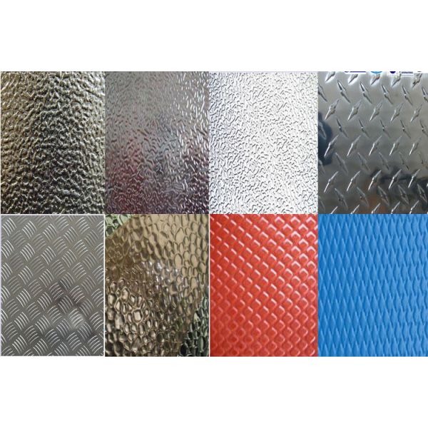 Embossed Architectural Panels Made from Embossed Aluminum Ideal for Commercial Building Facades and Interior Decoration