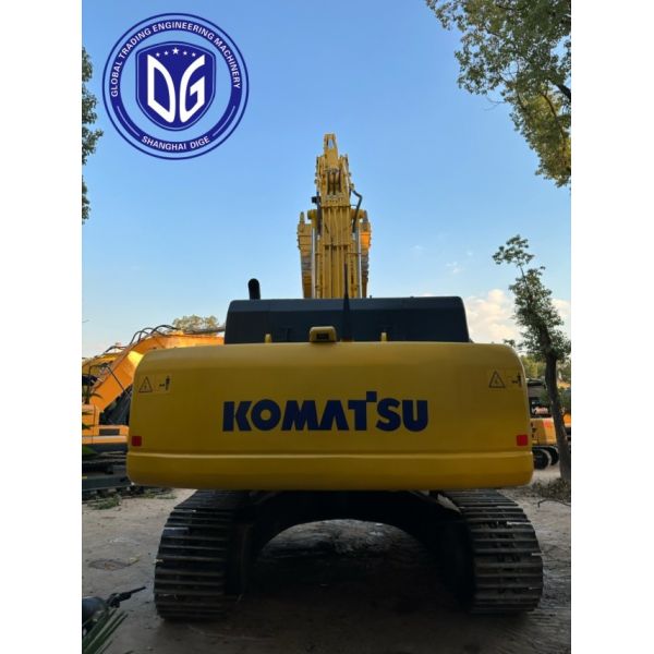 Удобный для пользователя PC400-8 Использованный экскаватор с водяным охлаждением Девяносто новый мини-экскаватор комацу