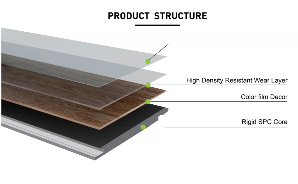 Установка длинной стороны клика и клея ПВХ мраморная доска для декорации гостиничного дома