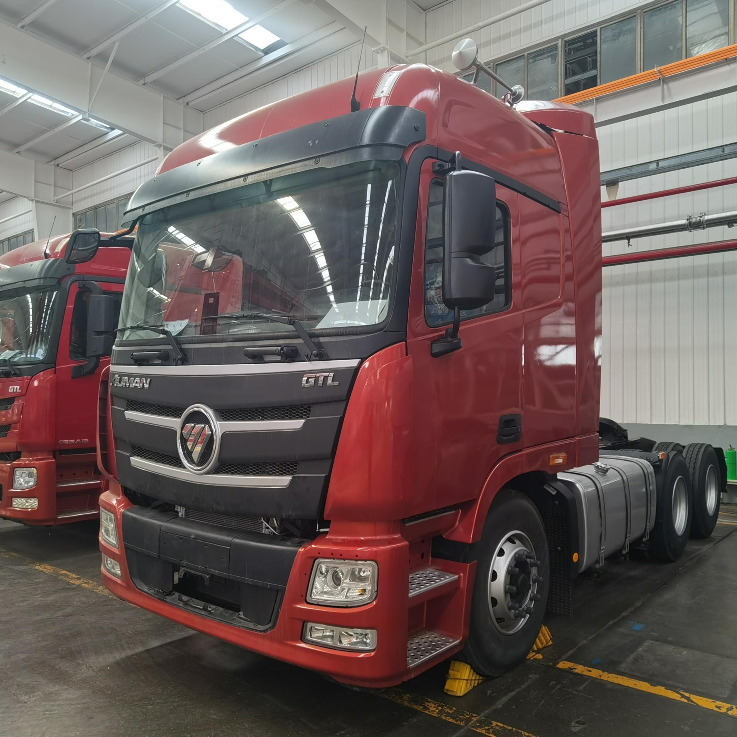 Long-Haul Logistics 6×4 Tractor Truck - 460HP  Heavy-Duty Prime Mover - Used Foton Auman GTL 6×4 Tractor Head Truck