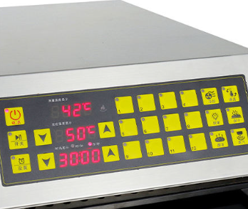 60L Smart Convection Oven With Digital Controls  4-Tray Countertop Baker With Steam Spray