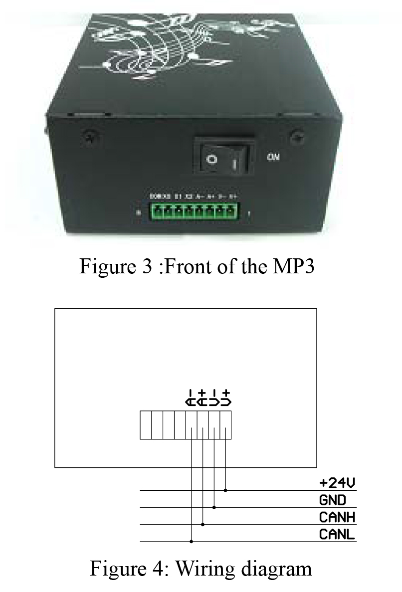 Диктор голоса подъема диктора голоса лифта электрических частей лифта
