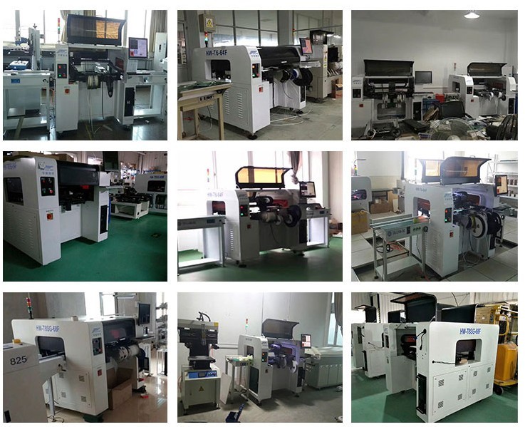 SMT 110V/220V YAMAHA YS12 YS12F Pick And Place Machine У нас есть разные модели SMT машин