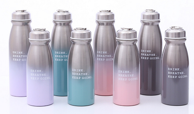 350ML Hot Selling In Stock Stainless Steel Vacuum Insulated Water Vacuum Bottles For Kid