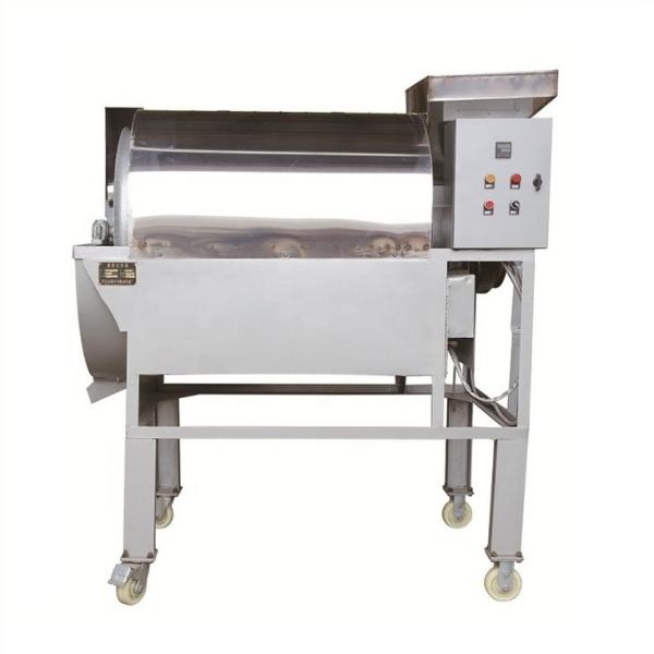 Industrial  Electric Roasting Machine Burnt Surface Avoid Fresh Color Favor