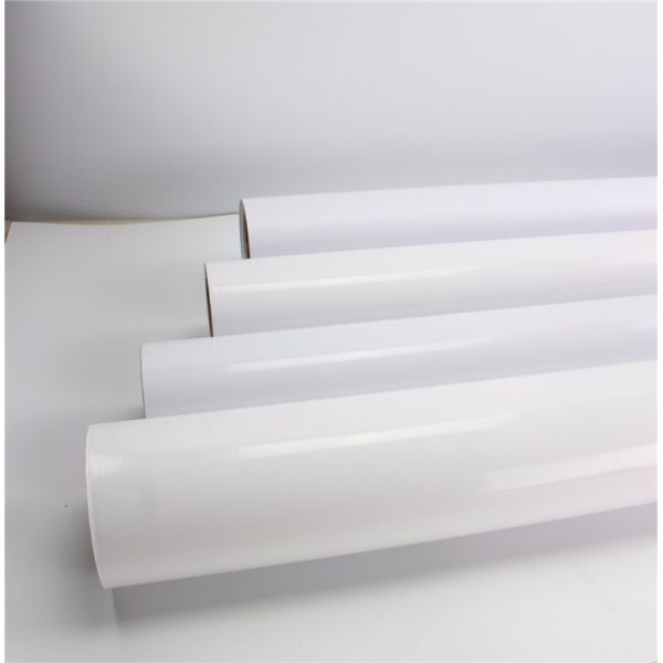 Easy Cutting Waterproof Adhesive Vinyl Paper With Excellent Printability