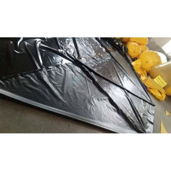 Polymer Materials Spill Containment Berms Durable For Waste Oil Treatment