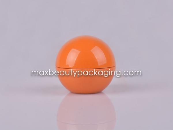 top quality ball shape pp cream jar plastic bottle 30g different size round ball shape pp cream jar different materials