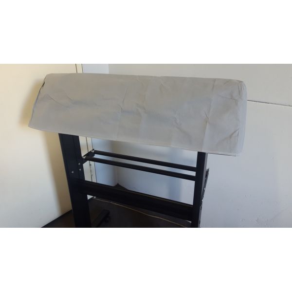 630mm Black Sign Cutter Plotter Aluminum Roller Sticker Cutting Machine With Step Motor