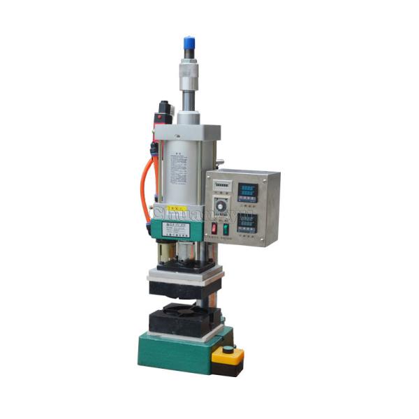 Vertical Filter Shaping Heat Forming Machine 1500W Power 8kg/cm2 Pressure