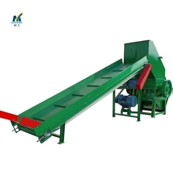 Automatic Easy Operation Pet Bottle Plastic Recycling Crusher Machine for Pipe Recycle