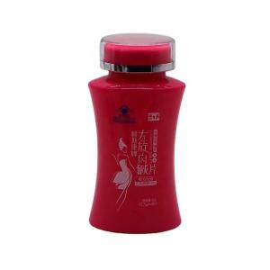 Design PET Collect Waist Bottle para Suplemento Nutricional Dietético Cápsula