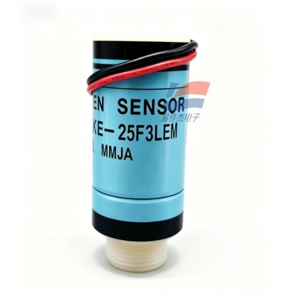 YJJ KE-25F3LFM 0-100%Vol O2 lead-free Galvanic Battery Type Oxygen Sensor Industrial Combustion