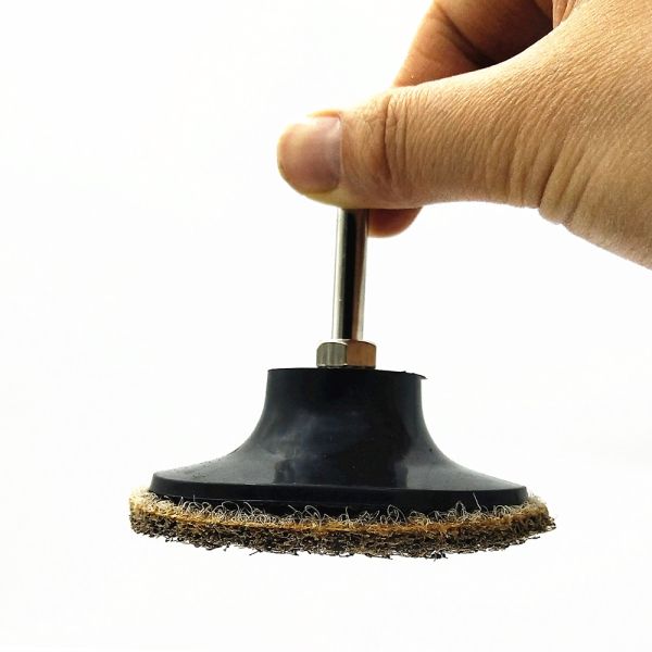 Zirconia/Ceramic/Nylon Fiber Mini Quick Change Flap Disc for Stripping and Sanding