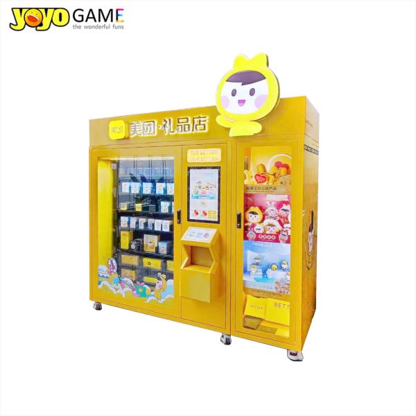 Blind Box Vending Machine Track-Type XY-Axis Dispensing Touchscreen Control for Figurine Retail